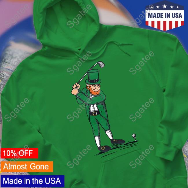 Official Irish Golfer Tee Barstool Sports Store