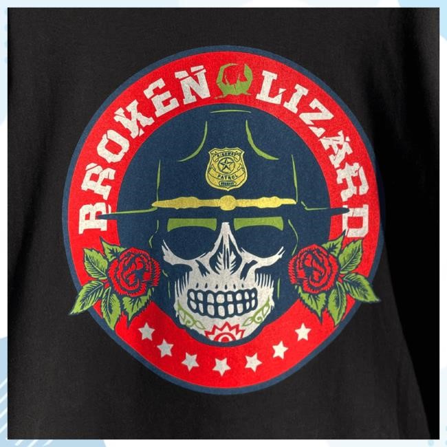 Official Hello Merch Broken Lizard Henry Loco Shirt HelloMerch