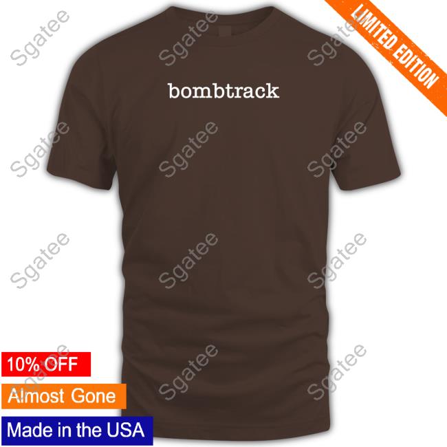 Official Rage Against The Machine Merch Bombtrack Tee Ragemerch
