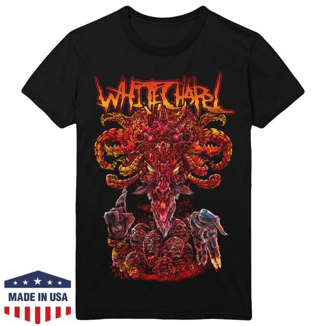 Possession Black Tee White Chapel Merch Store