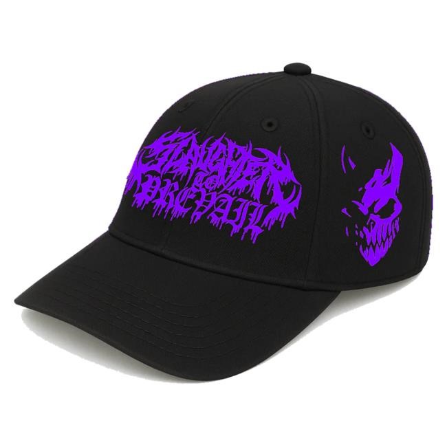 Slaughter to Prevail - Mask Logo - ### Black/Purple