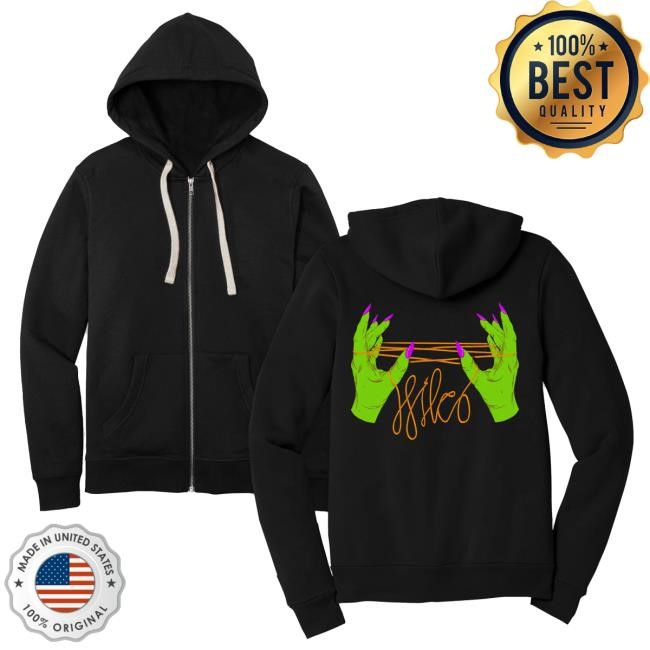 Witchy Cat's Cradle Zip UP – Wilco Store