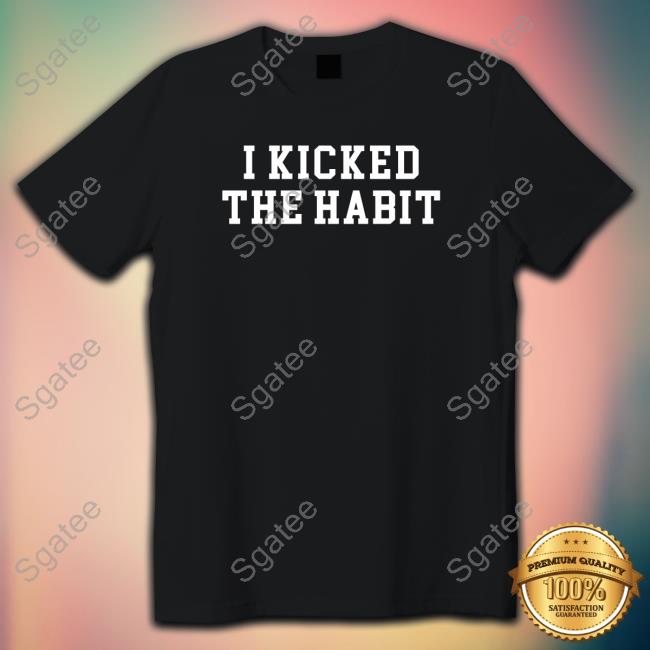 Dominic Fike Merch I Kicked The Habit Tee Shirt