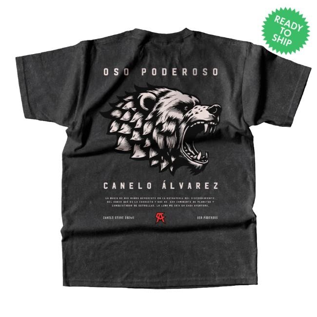 Canelo Store Oso Empoderado S/S Tee