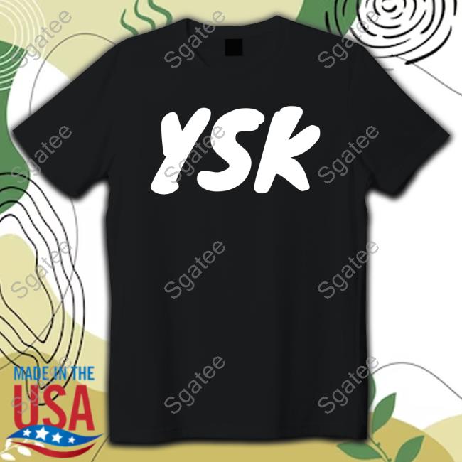 Official You Should Know Podcast Ysk Big Logo Shirts