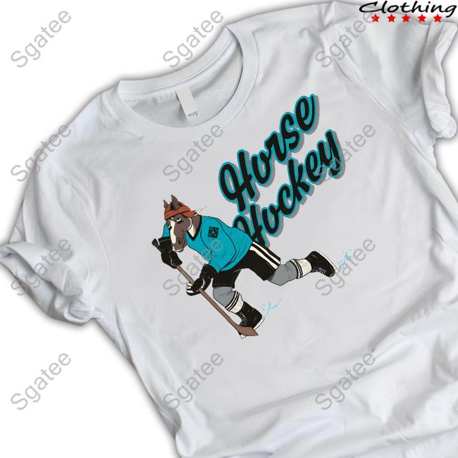 Official Davidpsamson Merch Horse Hockey T Shirts Davidsamsonpodcast