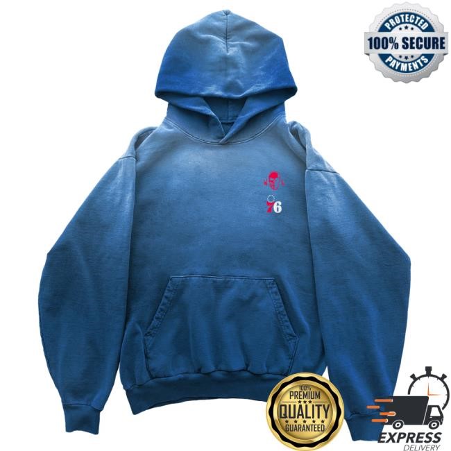 For the Love of Philly Hoodies - Blue | Warren Lotas Official NBA