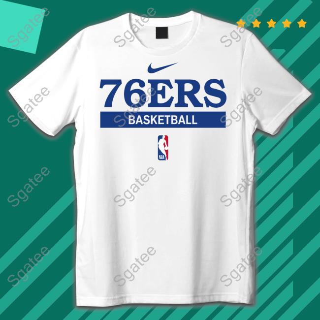 Official Nba Store Philadelphia 76ers 2022/23 Legend On-Court Practice Performance T Shirt