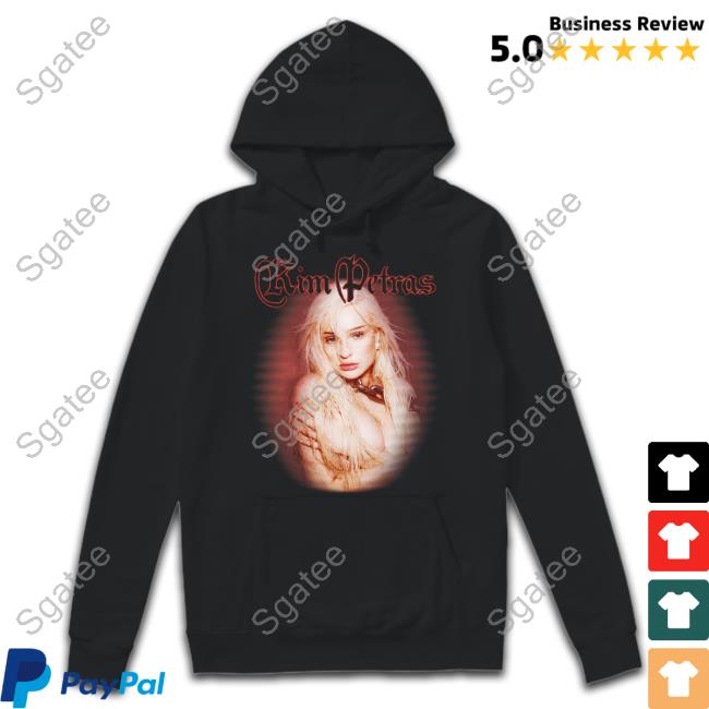 Kim Petras Merch Feed The Beast Tour 2023 FTB Photo Dateback Tee