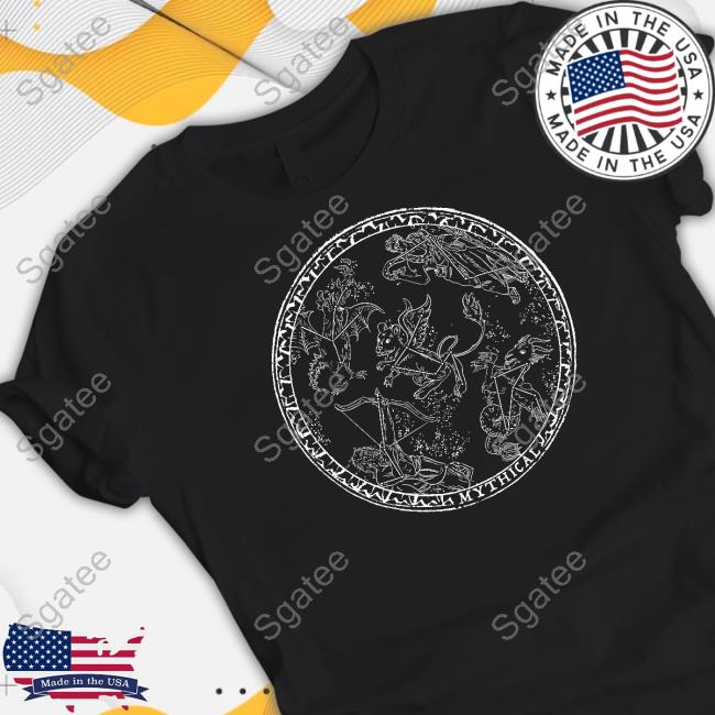 Mythical Constellations T Shirt