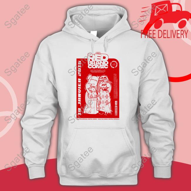Kat & Bian The Red Brand Comic Sweatshirt The Mime