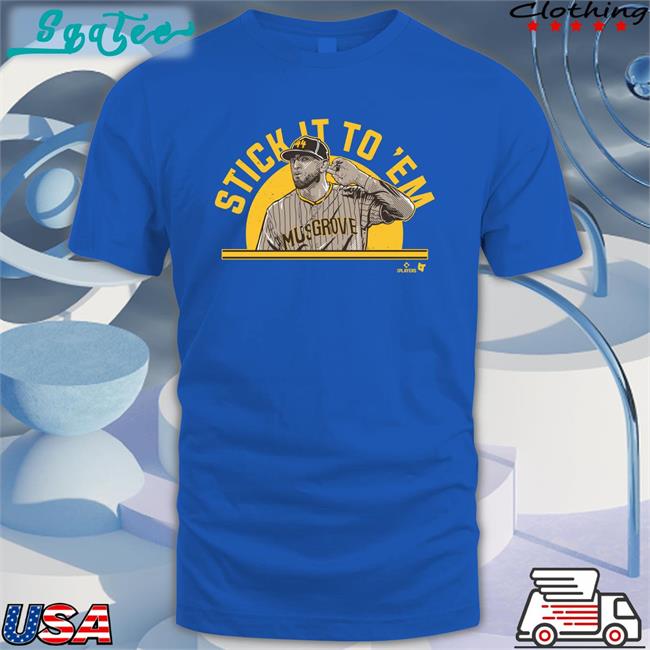 Breakingt Merch Stick It To 'Em Offical Tee Shirt Brown 973TheFanSD
