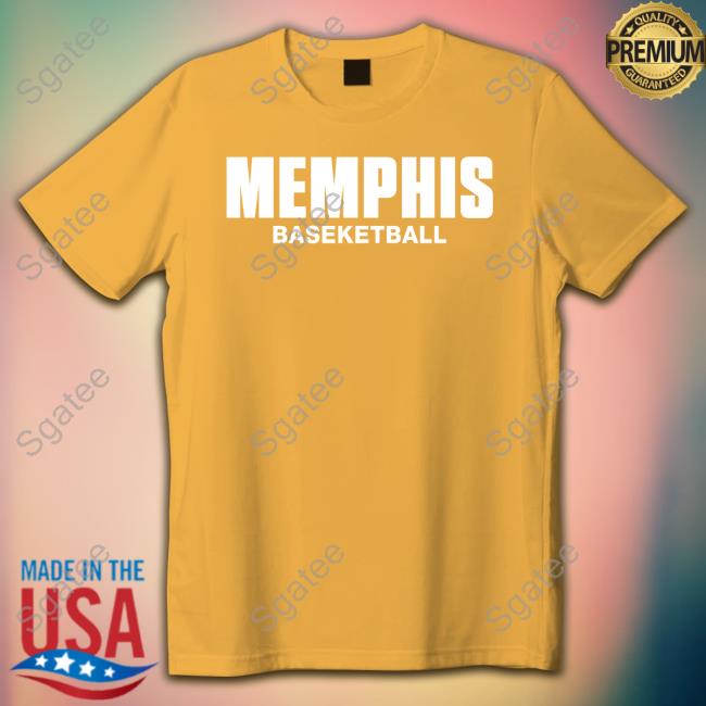 Official Memphis Baseketball Shirt