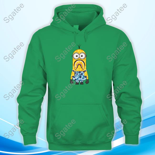 Official Karlnap Teaming BAPE x Minions Hoodie
