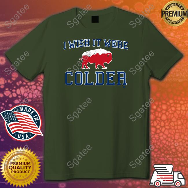 Grey Breakingt I Wish It Were Colder T Shirt