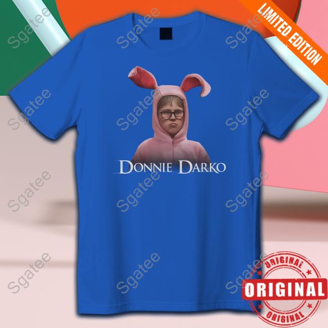 Official Shitheadsteve Merch Donnie Darko Story Crewneck Sweatshirt