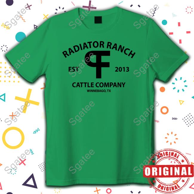 Dale Brisby Merch Radiator Ranch Pf Stone T Shirt