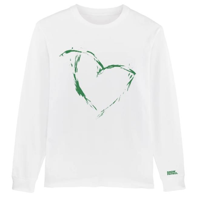 Official Snow Patrol Shop Snow Patrol Natural The Forest Is The Path Long Sleeve