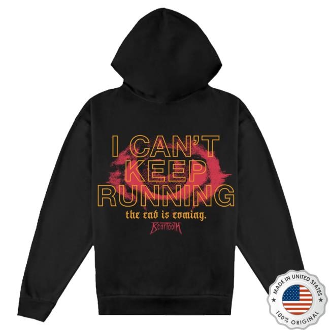 Official Beartooth Merch Beartooth Band Running New Shirt