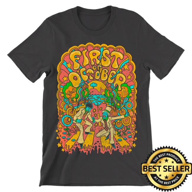 Official Drawfee Merch Store Dftba First Of October Shirt 2023 Shirts