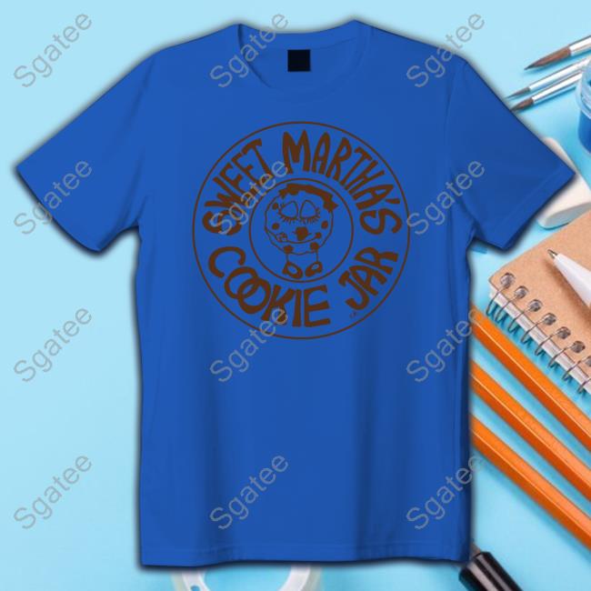 Official Sweet Martha’S Logo Tee