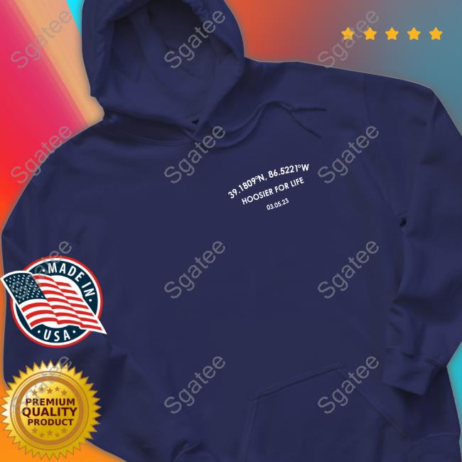 Nathan Chilly Childress Senior Day Hoodie