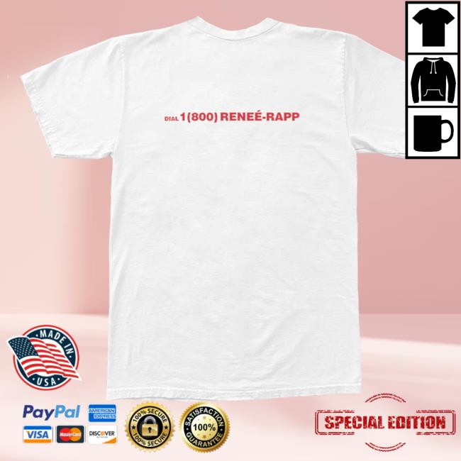 Renee Rapp Merch Dial Short Sleeve Tee