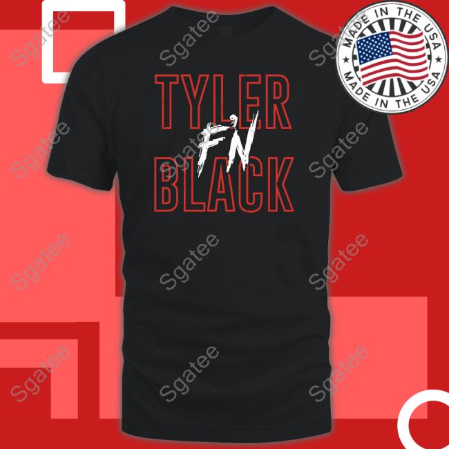 Tyler F'N Black New Shirt