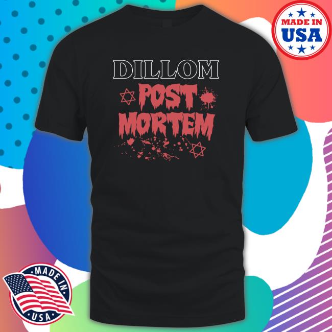 Lali Publicidad Dillom Post Mortem Shirt