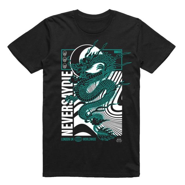 Nsdr - Draco - Black Tee Shirt KT8 Merch Shop