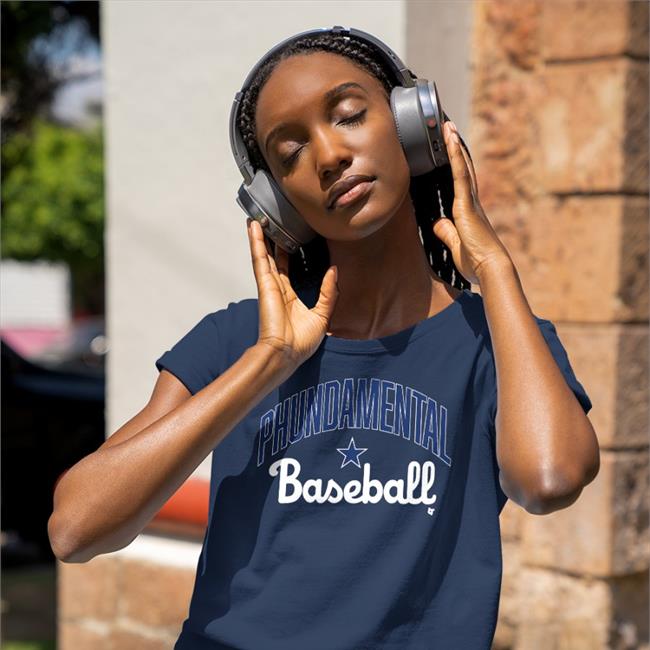 Breakingt Merch Phundamentals Baseball Hoodie