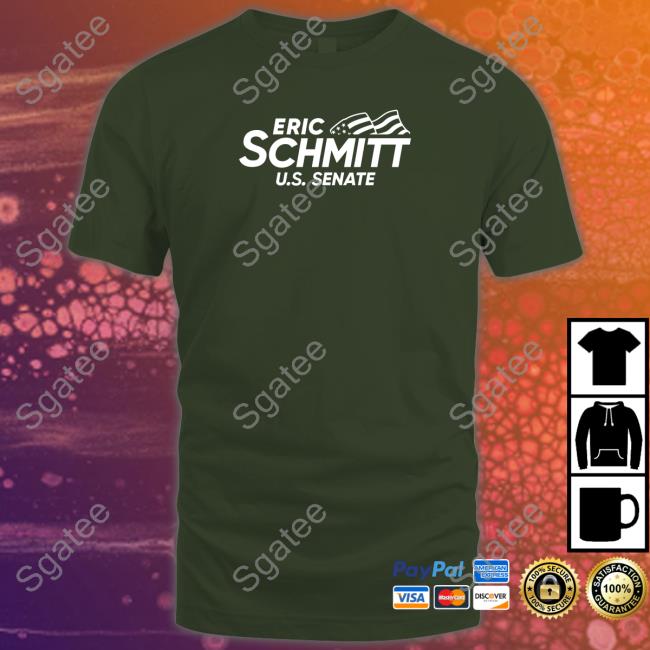 Eric Schmitt Us Senate Hoodies Ronald Reagan