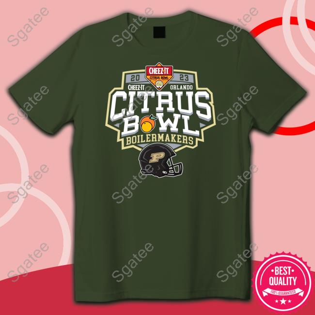 Cheez-It Orlando Citrus Bowl Purdue Boilermakers 2023 Sweatshirt Boilers Purdue 2023