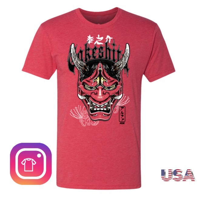 Shopaew Konosuke Takeshita - Demon Triblend Tee