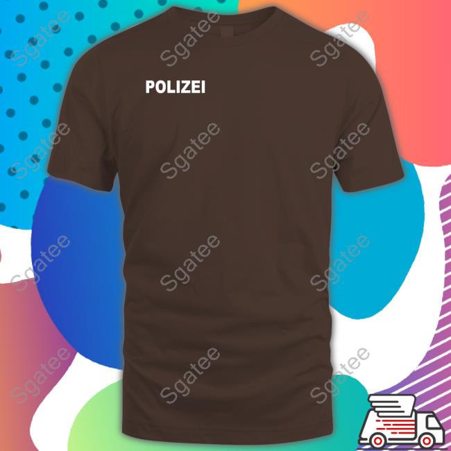 Polizei Crewneck Sweatshirt
