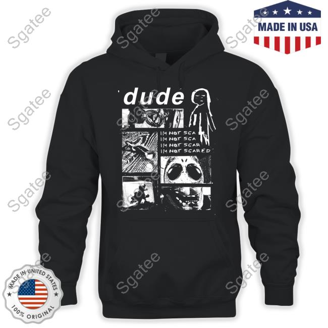 Vanoss 3Blackdot Dude Im Not Scared Hoodie