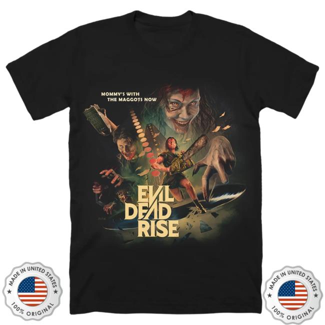 Official Cavity Colors Evil Dead Rise - Shirts