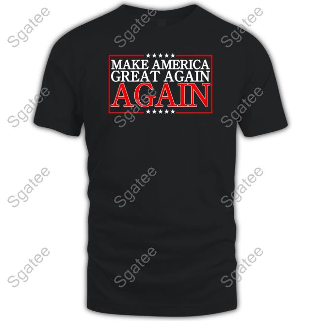 Donald Trump Jr. Merch Make America Great Again Again Long Sleeve Tee Shopdonjr