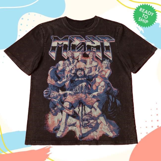 Official Meatcanyon Shop Torn Apart Vintage Wash Tshirt
