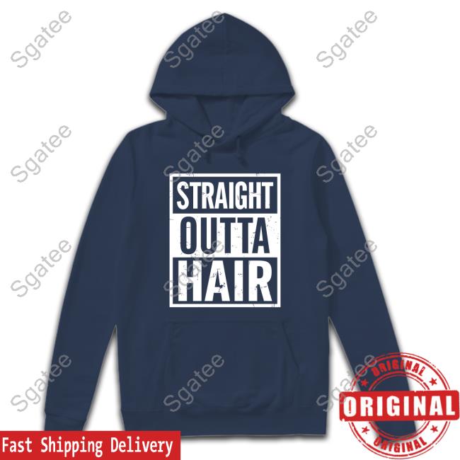 Official Straight Outta Hair T Shirt