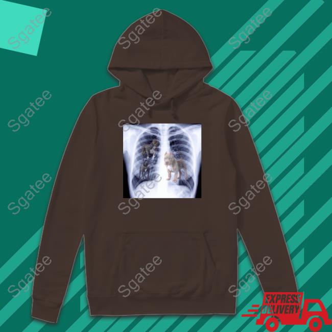 Jeremy Reaves XRay dog T Shirt