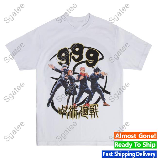 Official Juice Wrld 999Club Clothing Merch Store Shop 999 Club X Jjk First Years Top Shirt