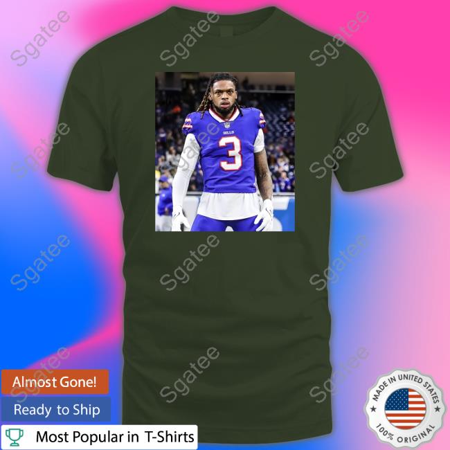 Damar Hamlin Long Sleeve T Shirt