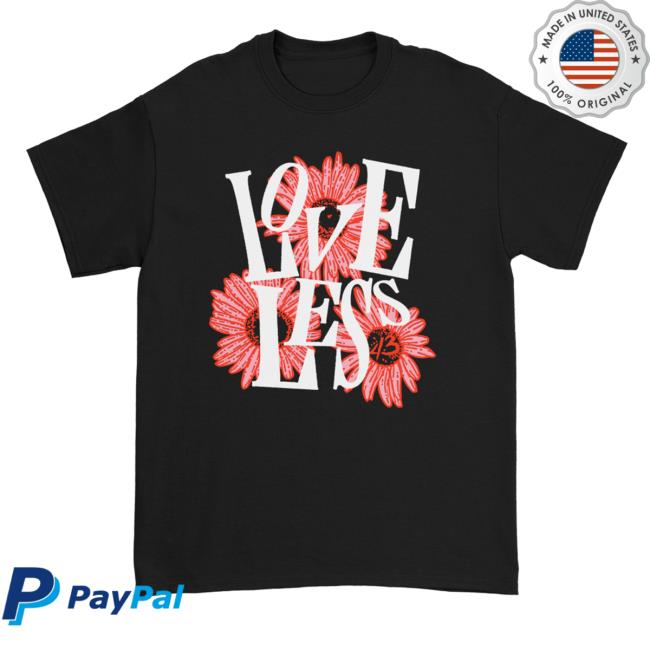 Loveless Flowers New T-Shirt