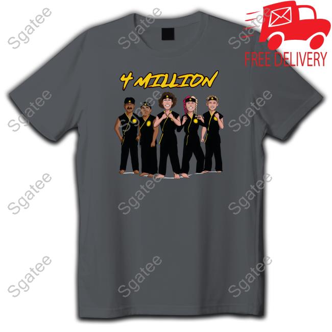 Baylen Levine Merch 4 Million Subscribers White T Shirt