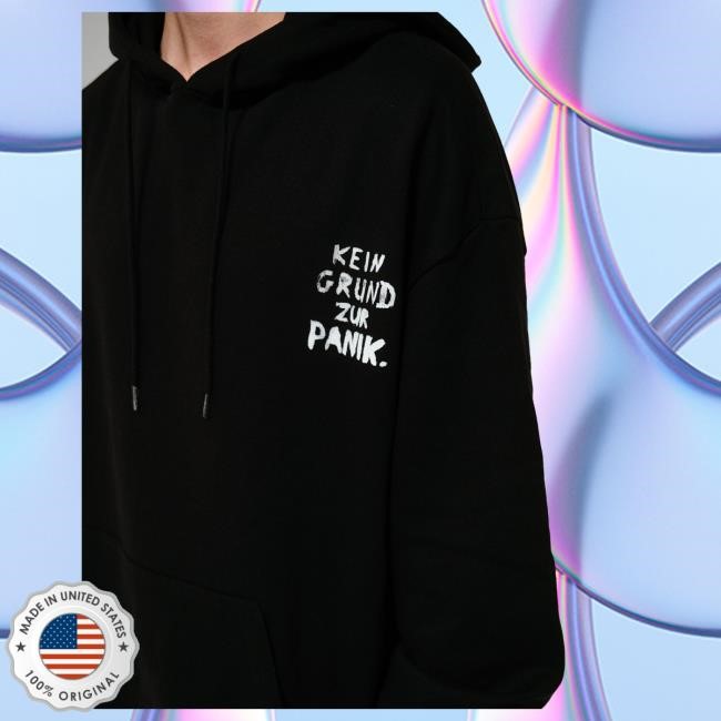 He/Ro Kein Grund zur Panik Long Sleeve Hoodie He/Ro Merch He/Ro Kein Grund zur Panik Hoodie He/Ro Merch