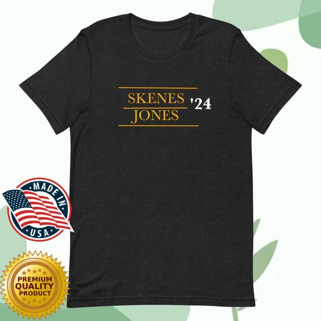 Baseball Dugout Llc | Kody Duncan | Pittsburgh Pirates Paul Skenes And Jared Jones ‘24 Presidential Shirt