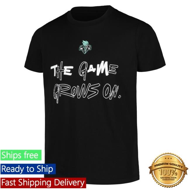 New York Liberty | Official Merch Store Men's Fanatics White New York Liberty Love Wins Short Sleeve TShirt