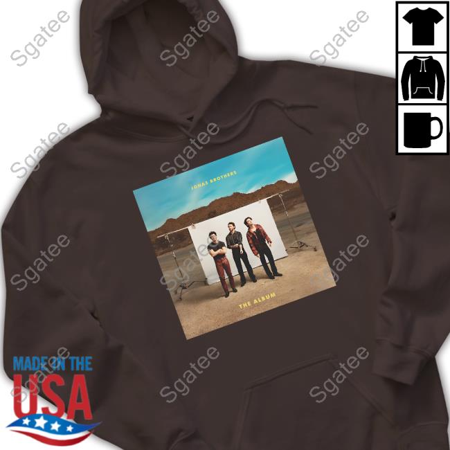 Official Jonas Brothers The Album Shirt