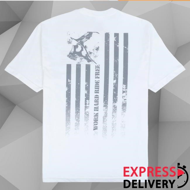 Official Metal Mulisha Shop Work Hard Ride Free LS T Shirt